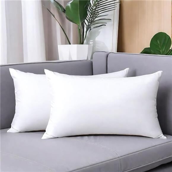 Throw Pillow Inserts Hypoallergenic Premium Pillow Stuffer Rectangle - Picture 13 of 16